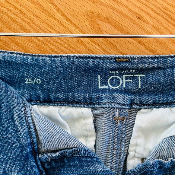 The Loft - Denim Mini Skirt - Picture 2 of 10